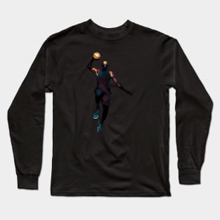 Basketball Player Long Sleeve T-Shirt